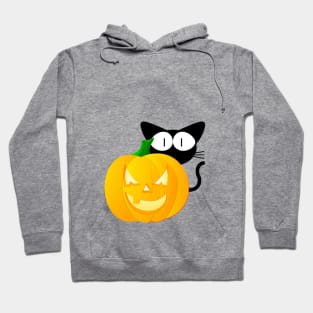 halloween scary evil pumpkin funny pumpkin head Hoodie